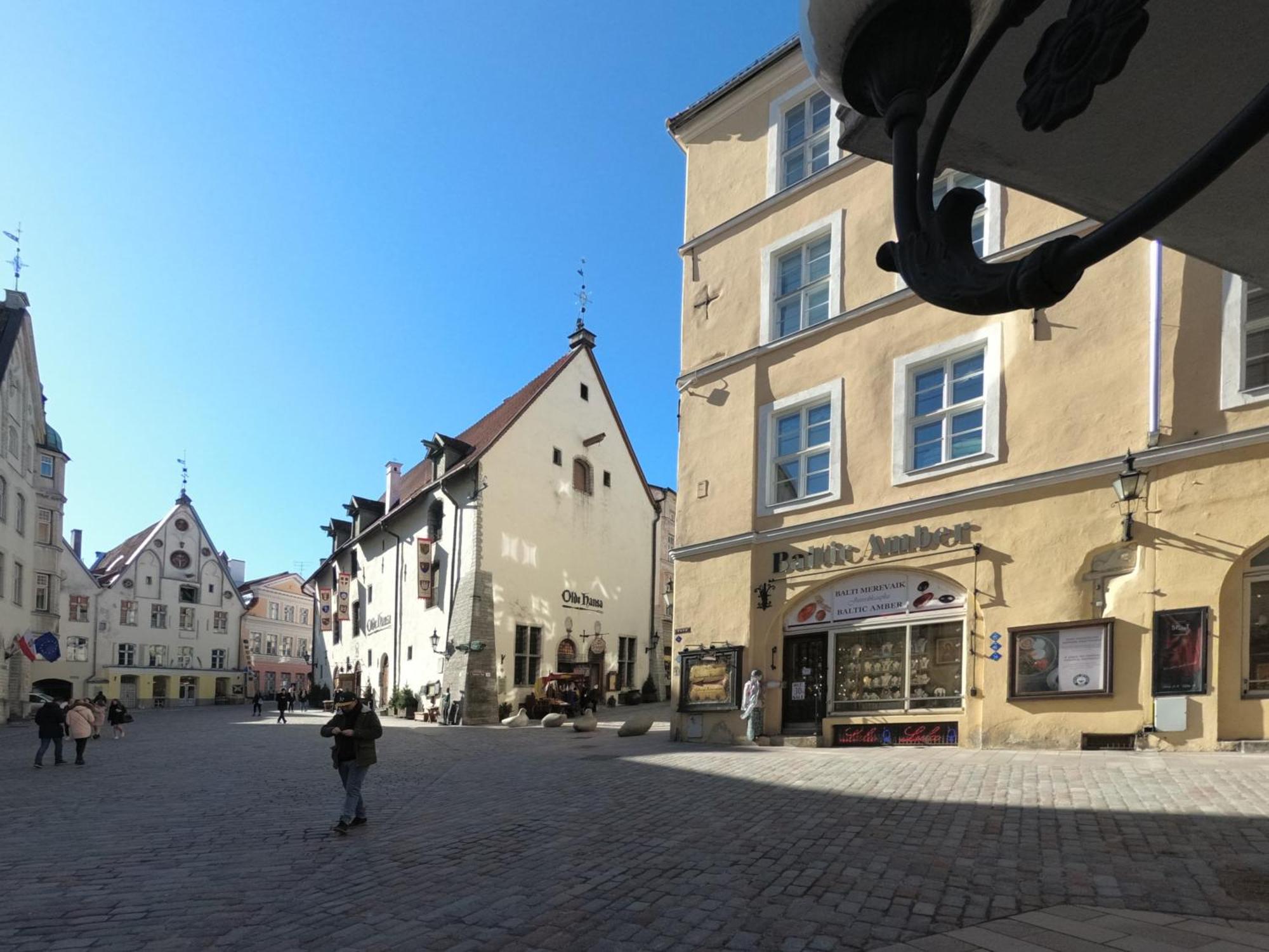 Urban Escape In Tallinn'S Heart Talin Exterior foto