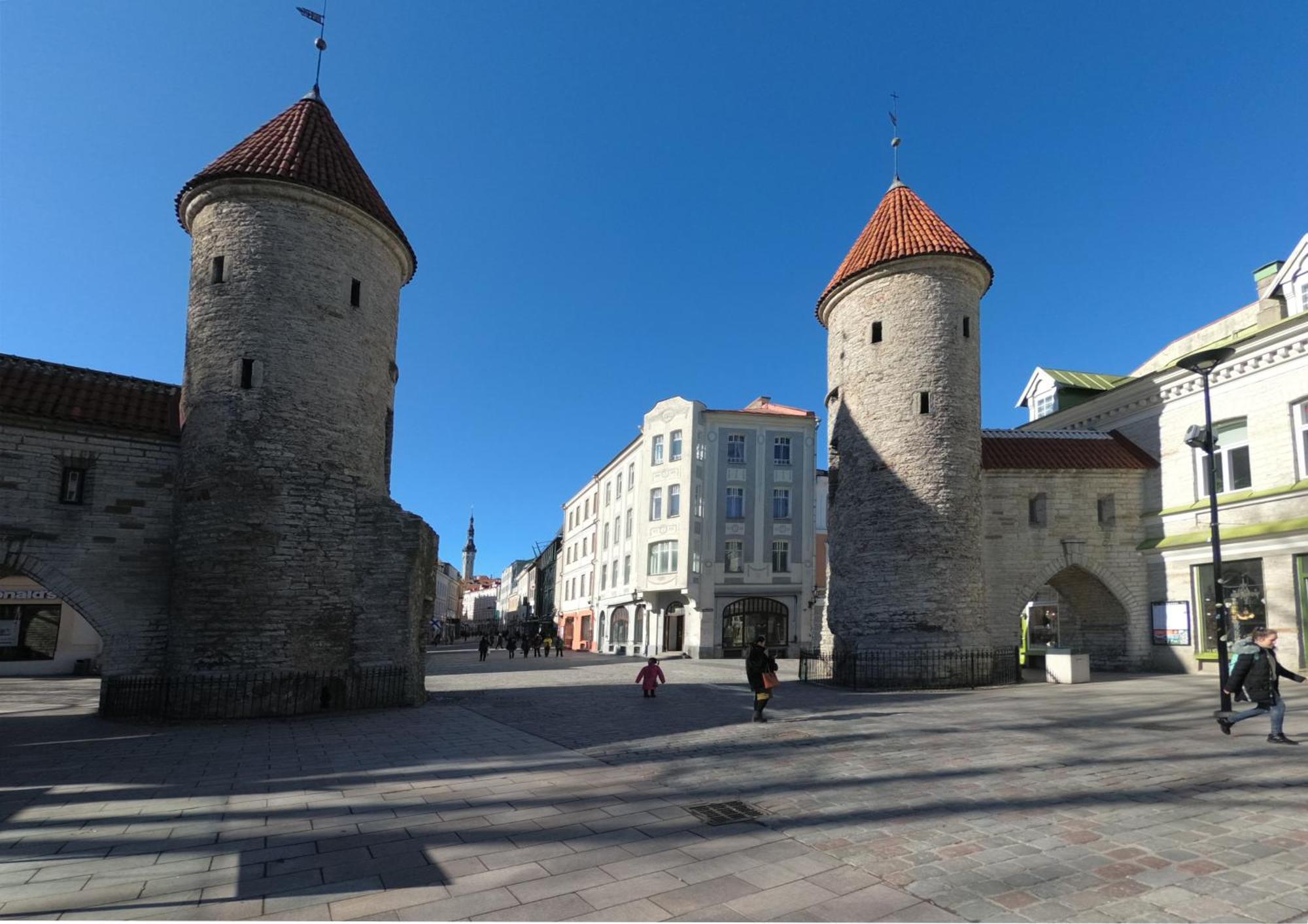 Urban Escape In Tallinn'S Heart Talin Exterior foto